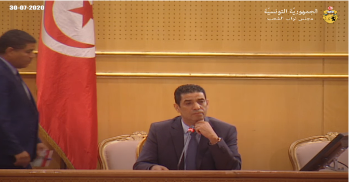 تعطّل انطلاق عملية التصويت على لائحة سحب الثقة من الغنوشي